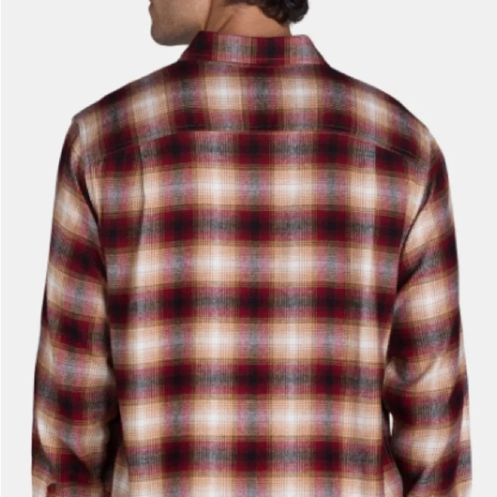 New WithOut Tags George Flannel Fall Color Men’s Size Xl . - Picture 3 of 9